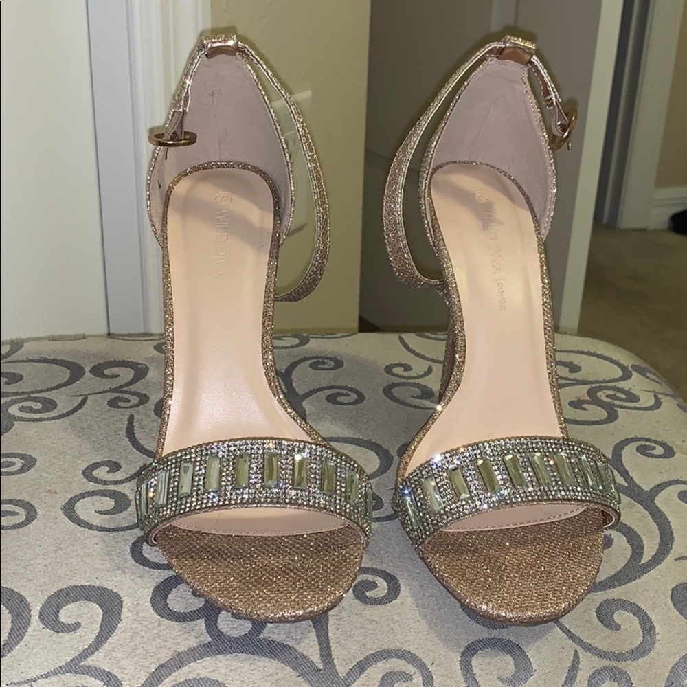 Gold Heels